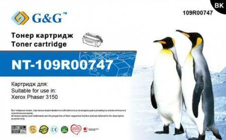 Тонер-картридж G&G NT-109R00747