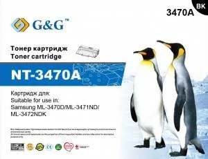 Тонер-картридж G&G NT-3470A Тонер-картридж G&G NT-3470A