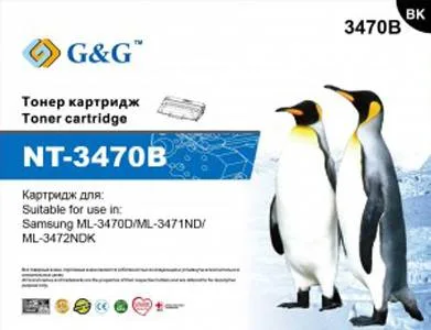 Тонер-картридж G&G NT-3470B