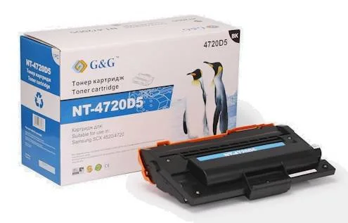 Тонер-картридж G&G NT-4720D5 Тонер-картридж G&G NT-4720D5