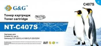 Тонер-картридж G&G NT-C407S