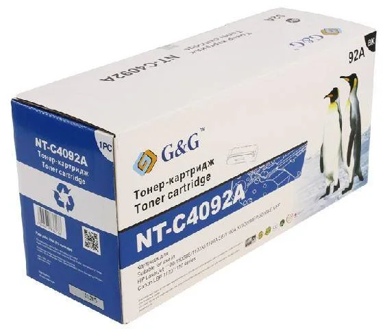 Картридж G&G NT-C4092A (EP-22)