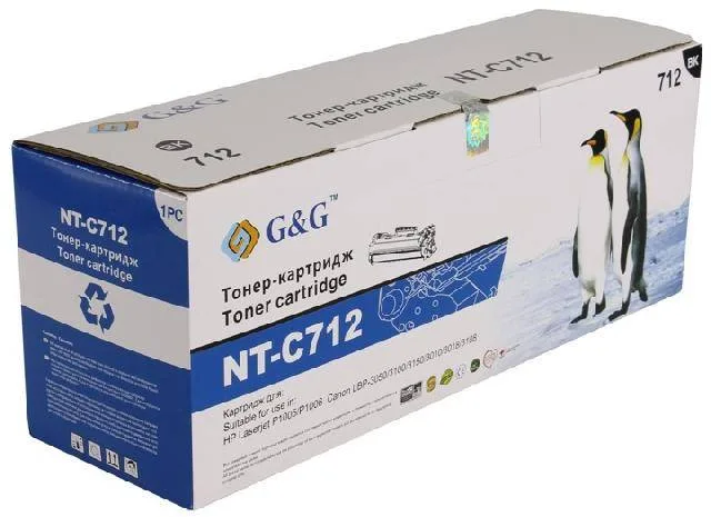 Картридж G&G NT-C712