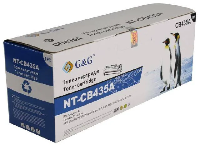 Картридж G&G NT-CB435A