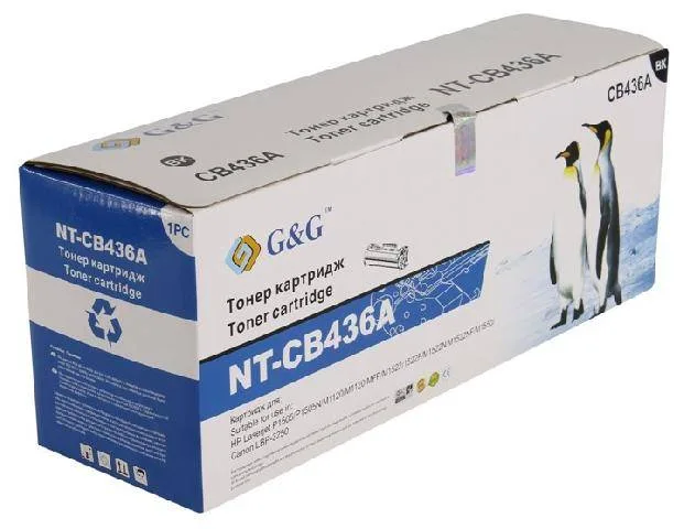 Картридж G&G NT-CB436A Картридж G&G NT-CB436A
