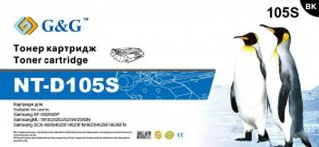 Картридж G&G NT-D105S Картридж G&G NT-D105S
