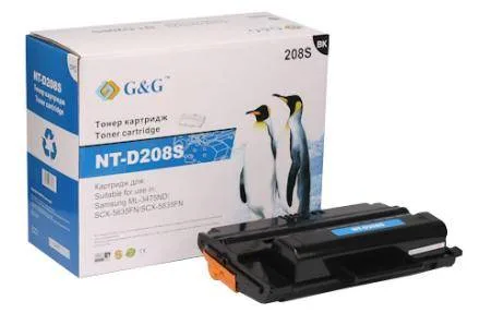 Картридж G&G NT-D208S Картридж G&G NT-D208S