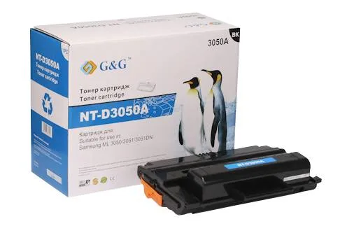 Тонер-картридж G&G NT-D3050A