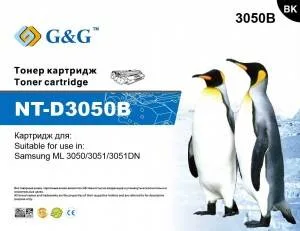 Тонер-картридж G&G NT-D3050B