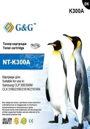 Тонер-картридж G&G NT-K300A