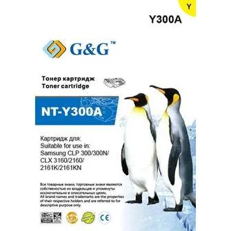 Тонер-картридж G&G NT-Y300A