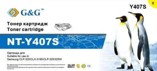 Тонер-картридж G&G NT-Y407S