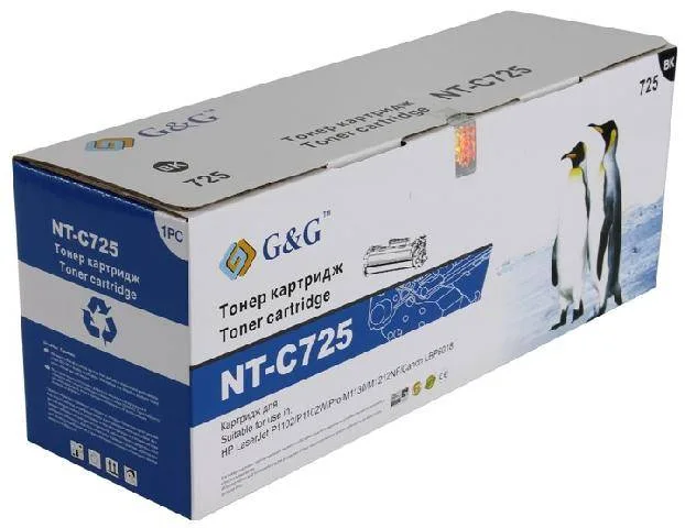 Картридж G&G NT-C725 Картридж G&G NT-C725