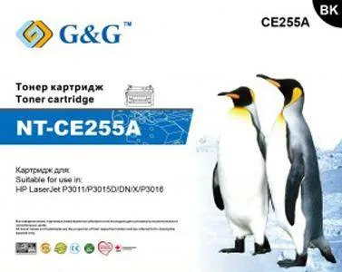 Картридж G&G NT-CE255A