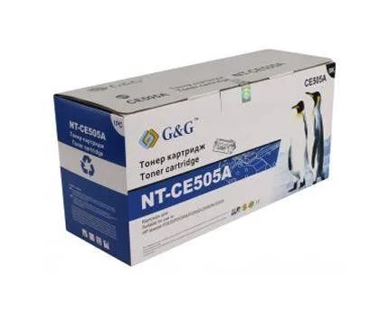 Картридж G&G NT-CE505A Картридж G&G NT-CE505A