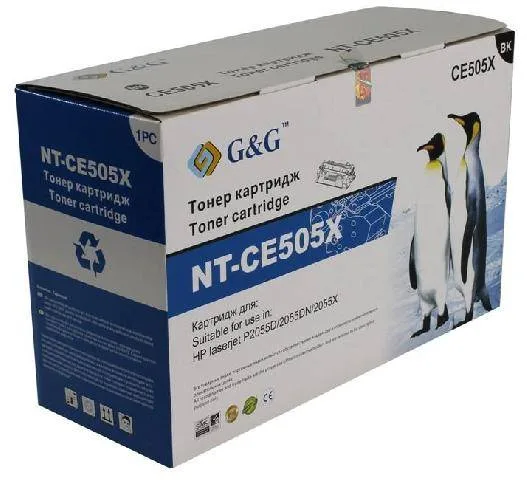 Картридж G&G NT-CE505X Картридж G&G NT-CE505X