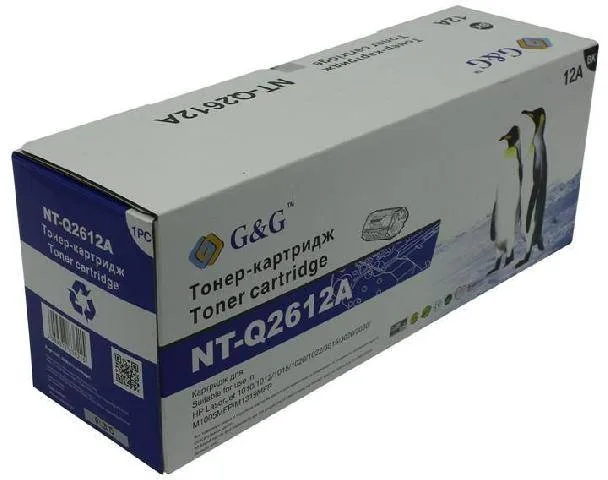 Картридж G&G NT-Q2612A Картридж G&G NT-Q2612A