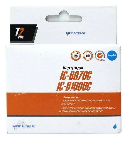 Картридж T2 IC-B1000C Картридж T2 IC-B1000C