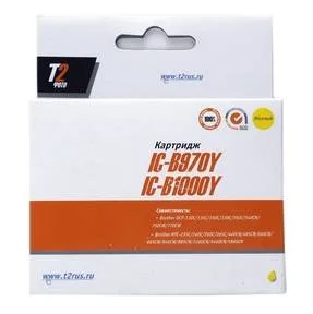 Картридж T2 IC-B1000Y