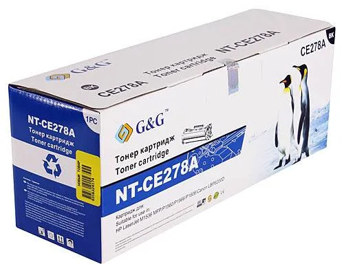 Картридж G&G NT-CE278A