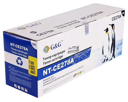 Картридж G&G NT-CE278A