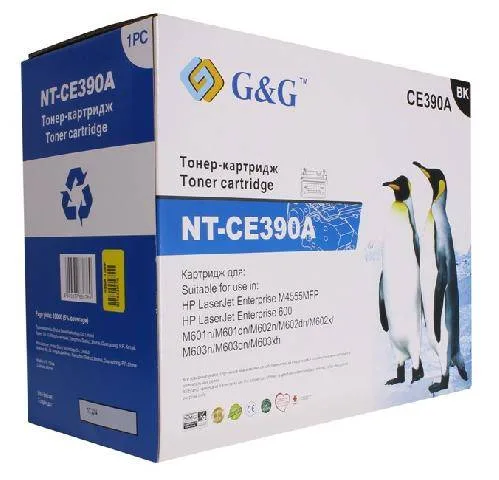 Картридж G&G NT-CE390A Картридж G&G NT-CE390A