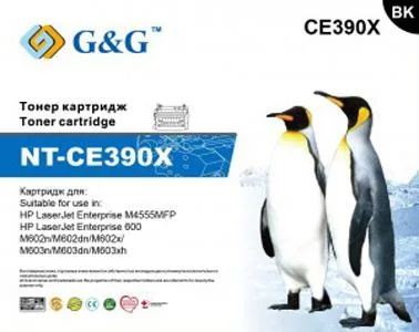 Картридж G&G NT-CE390X