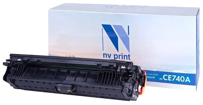Картридж NV Print CE740A