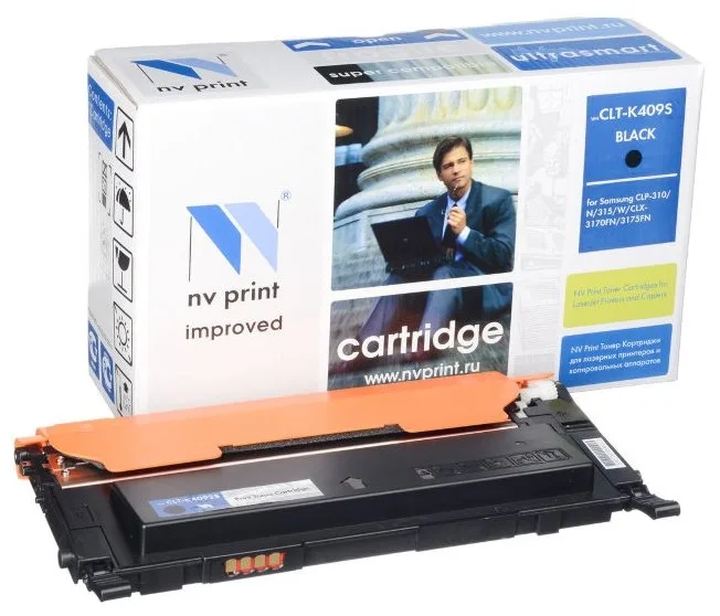 Картридж NV Print CLT-K409S