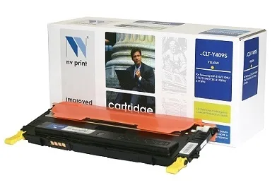 Картридж NV Print CLT-Y409S