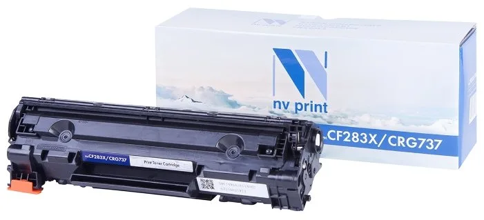 Картридж NV Print CF283X/737