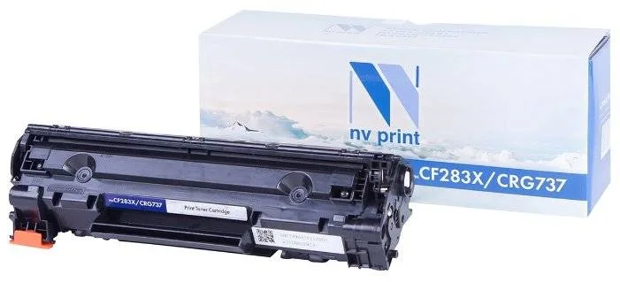 Картридж NV Print CF283X/737