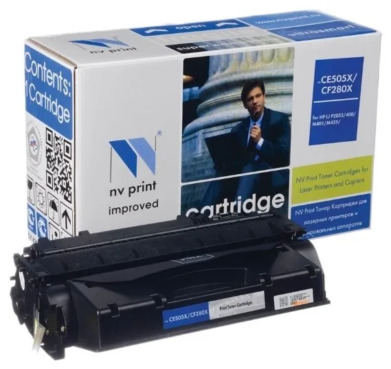 Картридж NV Print NV-CF280X/CE505X в Санкт-Петербурге Картридж NV Print NV-CF280X/CE505X в Санкт-Петербурге