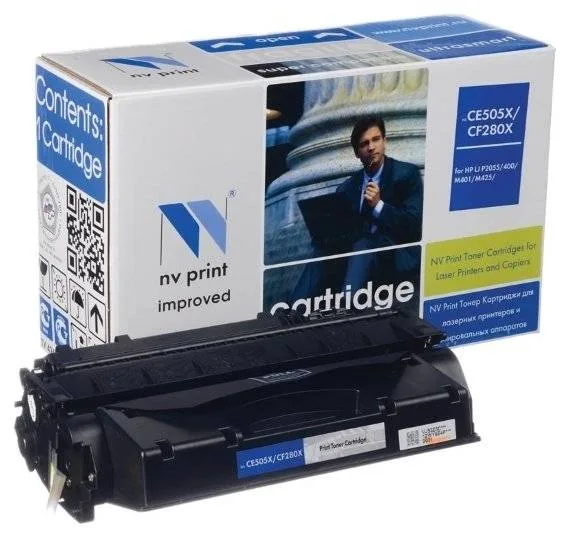 Картридж NV Print NV-CF280X/CE505X