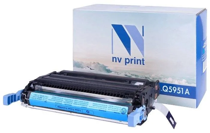 Картридж NV Print Q5951A Cyan