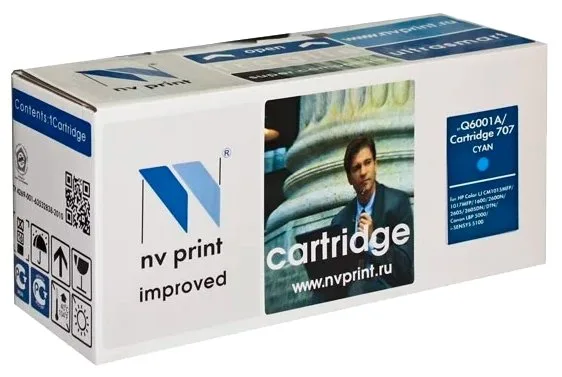 Картридж NV Print Q6001A/707PR в Санкт-Петербурге Картридж NV Print Q6001A/707PR в Санкт-Петербурге