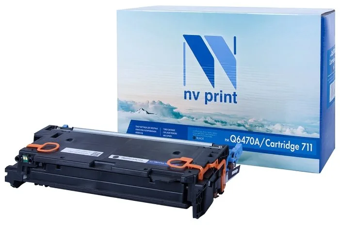 Картридж NV Print Q6470A/711 в Санкт-Петербурге Картридж NV Print Q6470A/711 в Санкт-Петербурге