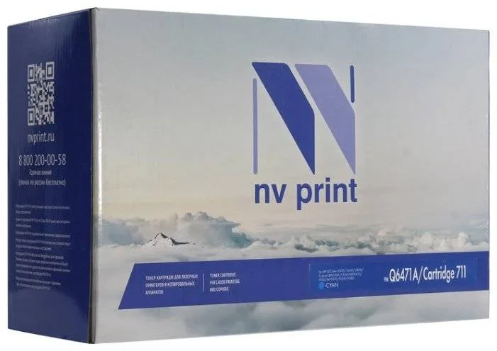 Картридж NV Print Q6471A/711