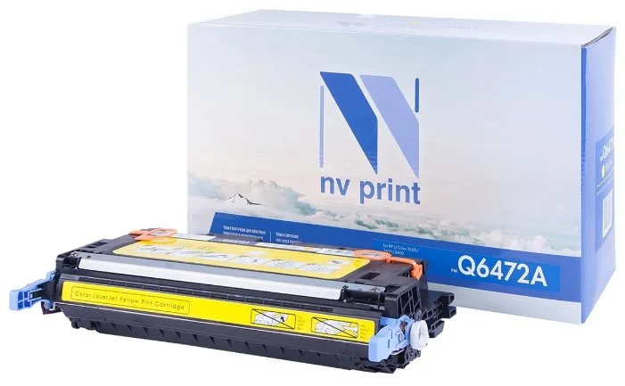 Картридж NV Print Q6472A/711