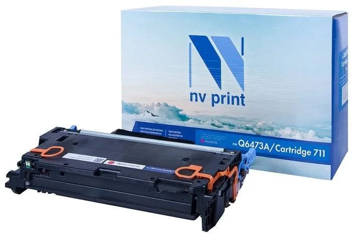 Картридж NV Print Q6473A/711