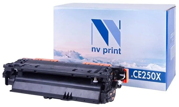 Картридж NV Print CE250X/723H