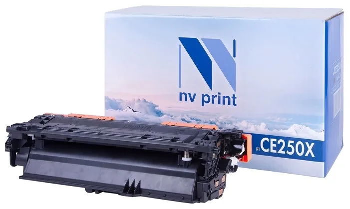 Картридж NV Print CE250X/723H