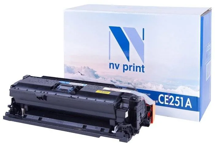 Картридж NV Print CE251A/723