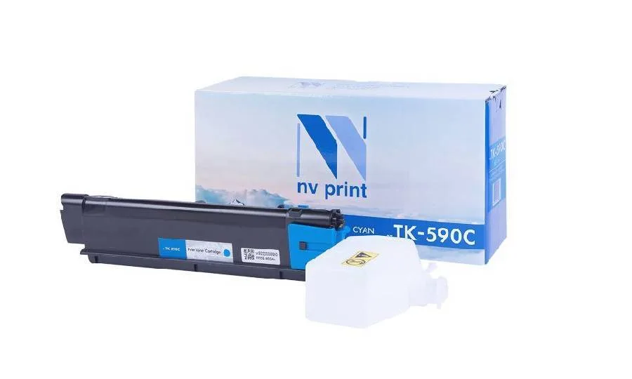 Картридж NV Print TK-590C в Санкт-Петербурге Картридж NV Print TK-590C в Санкт-Петербурге
