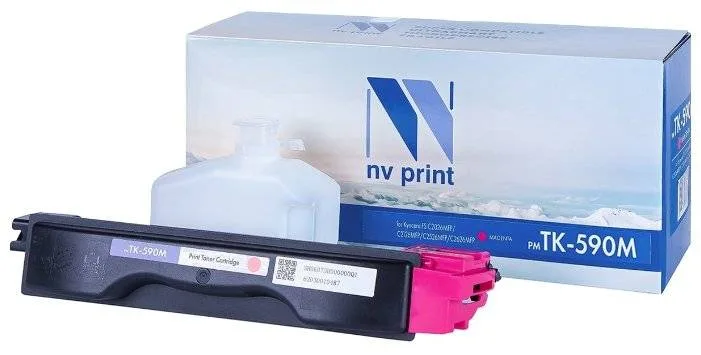 Картридж NV Print TK-590M