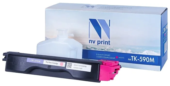 Картридж NV Print TK-590M