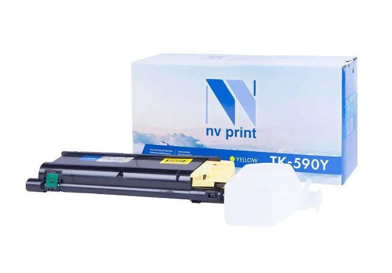 Картридж NV Print TK-590Y