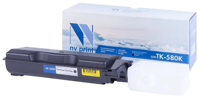 Картридж NV Print TK-580K в Санкт-Петербурге Картридж NV Print TK-580K в Санкт-Петербурге