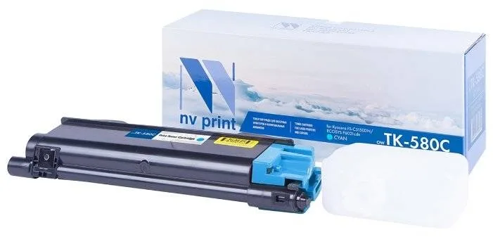 Картридж NV Print TK-580C