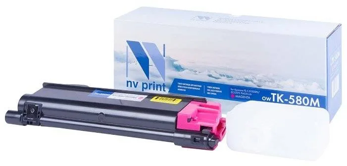 Картридж NV Print TK-580M